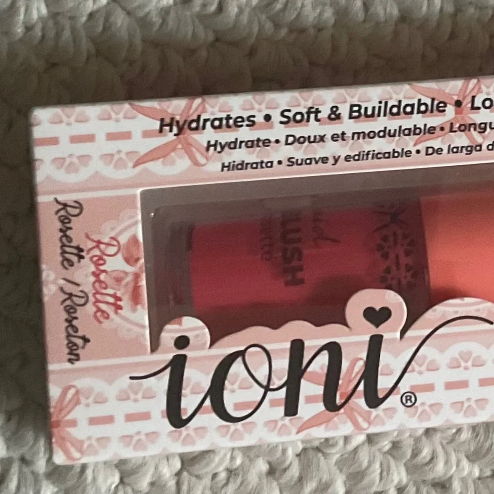 Ioni Liquid Blush, Rosette, 0.17 fl oz/5 mL